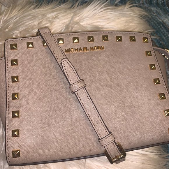 Michael Kors Mini Studded Selma - Picture 2 of 3